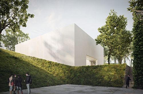 Oświęcim zyska nową przestrzeń pamięci. Powstanie pawilon dla drewnianej mykwy Oświęcim zyska nową przestrzeń pamięci. Powstanie pawilon dla drewnianej mykwy